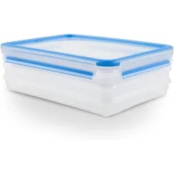 Emsa Clip & Close Aufschnittboxsystem 3 x 1,0 l