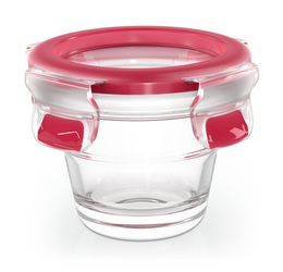 Emsa Clip & Close Glas Frischhaltedose rund 0,1 l Emsa Clip & Close Glas Frischhaltedose rund 0,1 l