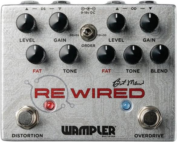 Wampler Pedals Brent Mason: ReWired