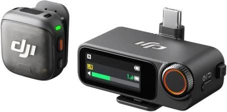 DJI Mic 3 (1 Sender + 1 Empfänger) DJI Mic 3 (1 Sender + 1 Empfänger)