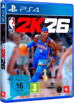 2K Games NBA 2K26 PS4