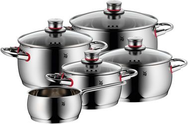 WMF Quality One Topfset Induktion 5-tlg. (07.7455.6380) WMF Quality One Topfset Induktion 5-tlg. (07.7455.6380)