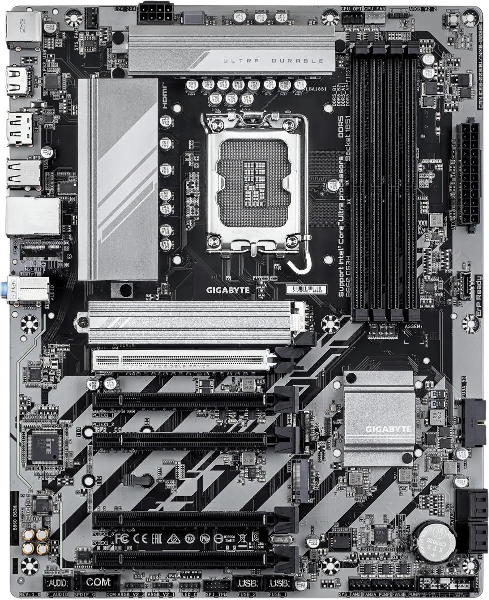 GIGABYTE B860 DS3H GIGABYTE B860 DS3H