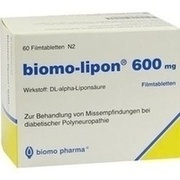 biomo pharma BIOMO LIPON 600, 60 Filmtbl. (N2)