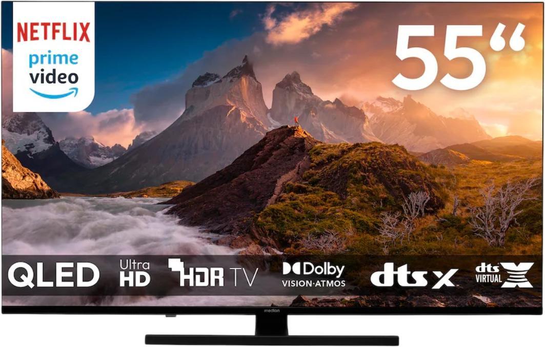 Medion 55" Life MD 855700 QLED Google TV