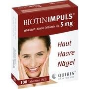 Quiris Healthcare BIOTIN IMPULS 5MG, 100 Tbl. (N3)