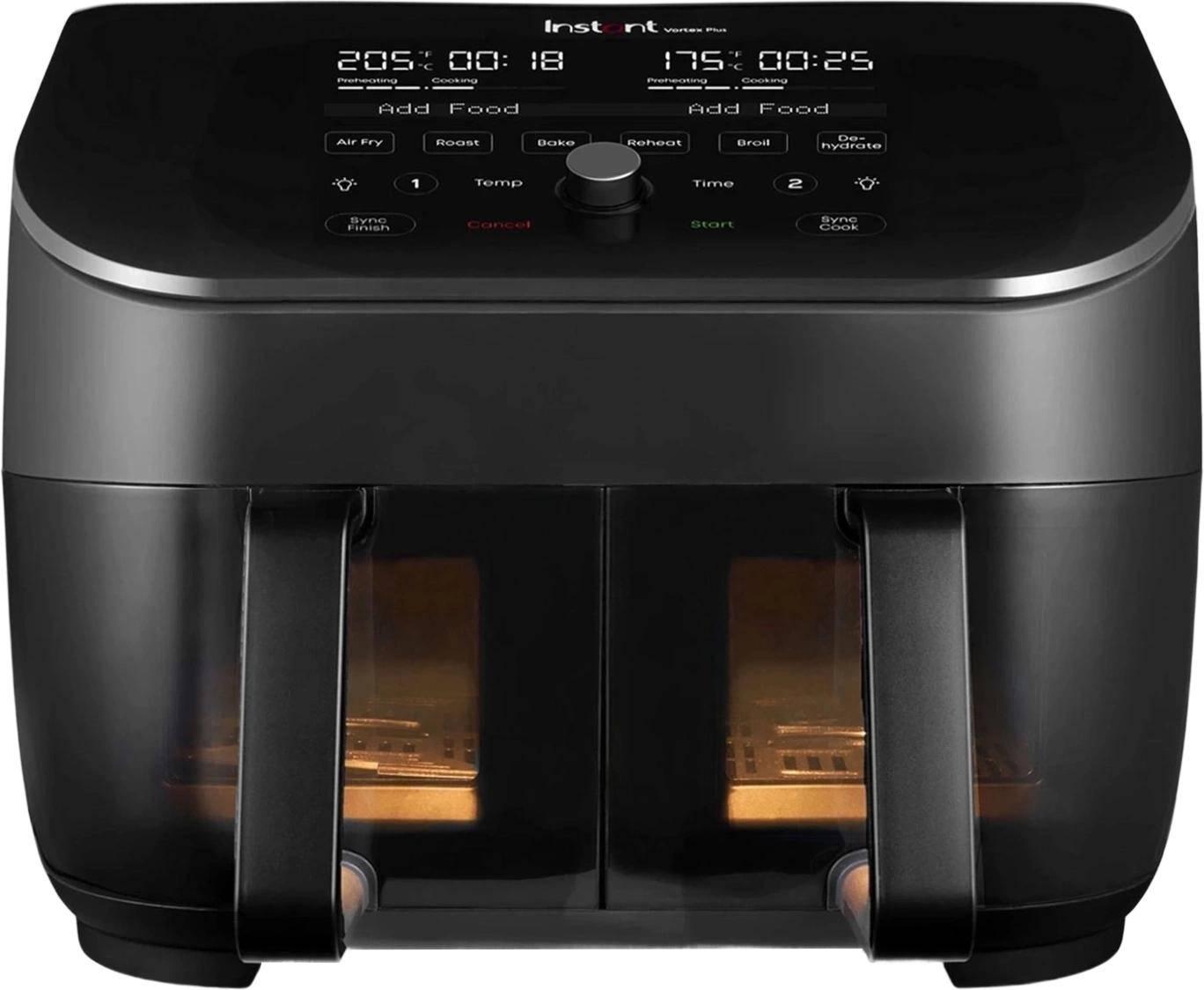 Instant Pot Vortex Plus Dual ClearCook 7,6L (140-3111-01-EU)