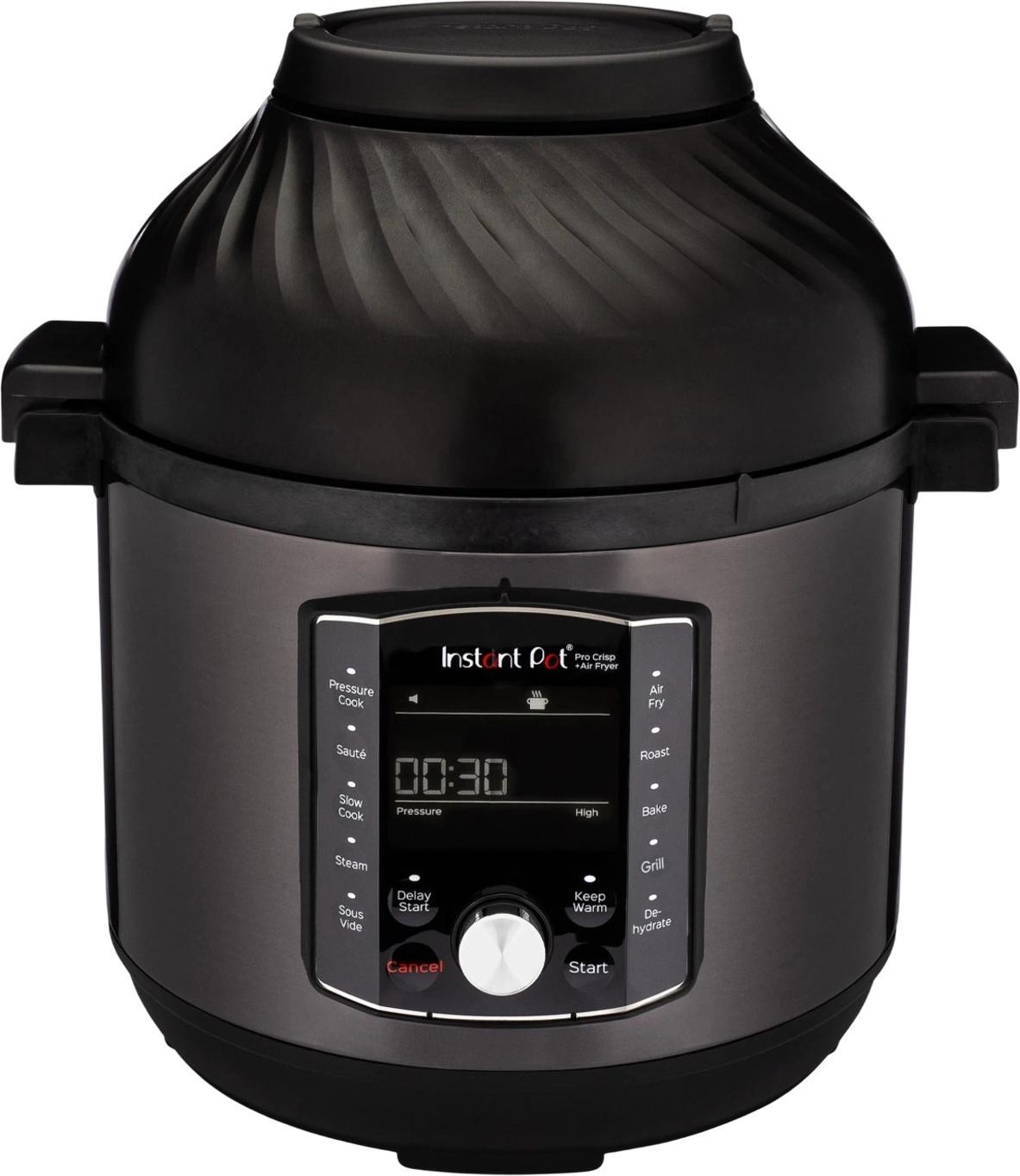Instant Pot Pro Crisp Multikocher mit Airfryer 7,6L (140-0027-01-EU)