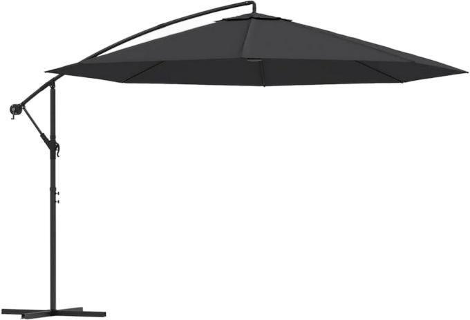 vidaXL Ampelschirm mit Aluminium-Mast 350 cm (47130) vidaXL Ampelschirm mit Aluminium-Mast 350 cm (47130)
