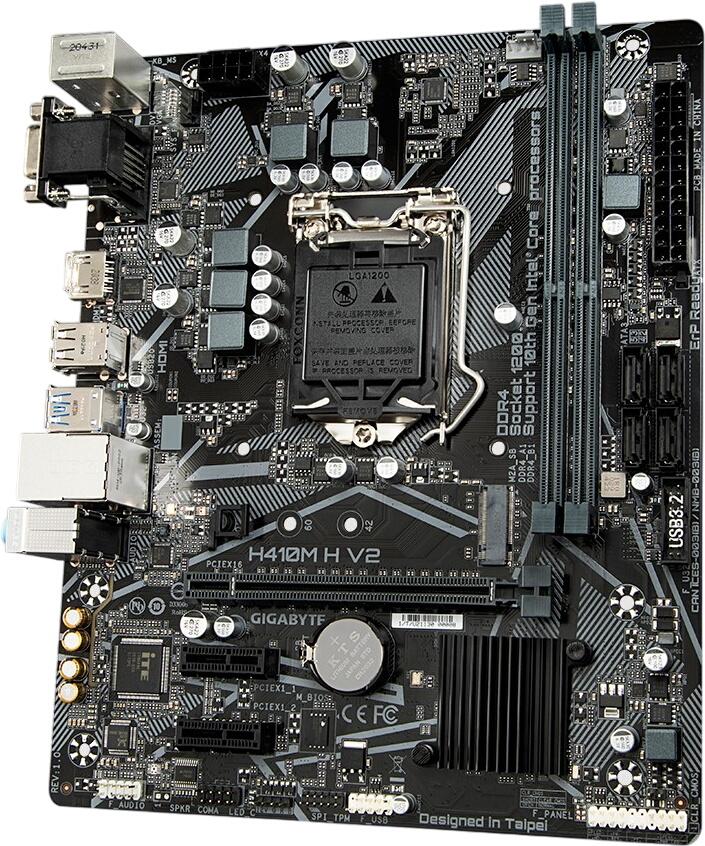 GIGABYTE H410M H V2 GIGABYTE H410M H V2