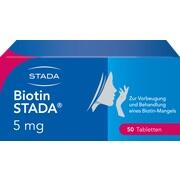 STADA Consumer Health BIOTIN STADA 5MG, 50 Tbl. (N2) 5 mg