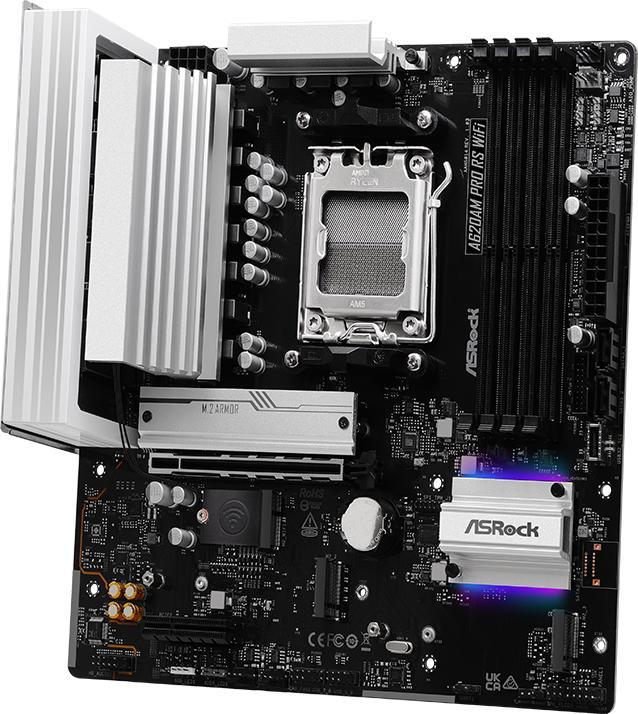ASRock A620AM Pro RS WiFi