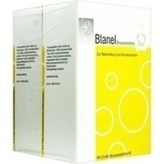BLANEL, 96 Brausetbl. (N3) einschl. pH-Teststreifenheft u. Farbskala