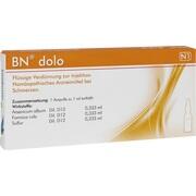COMBUSTIN Pharmazeutische Präparate BN DOLO, 10 Amp. (N1) 1 ml