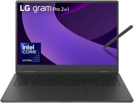 LG gram Pro 16 2in1 (2025) (16T90TP-K.AA78G) LG gram Pro 16 2in1 (2025) (16T90TP-K.AA78G)