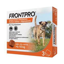 Boehringer Ingelheim Frontpro 28 mg Hund 4-10 kg 3 Stk.