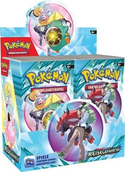 Pokémon Reisegefährten Display - 36 Booster