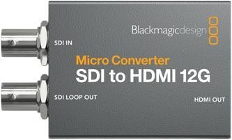 Blackmagic-Design Micro Converter HDMI zu SDI 12G BM-CONVCMIC/HS12G