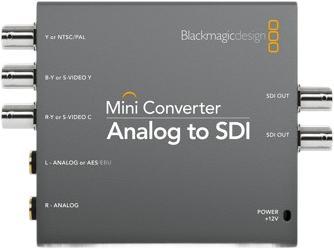 Blackmagic-Design Mini Converter Analog zu SDI