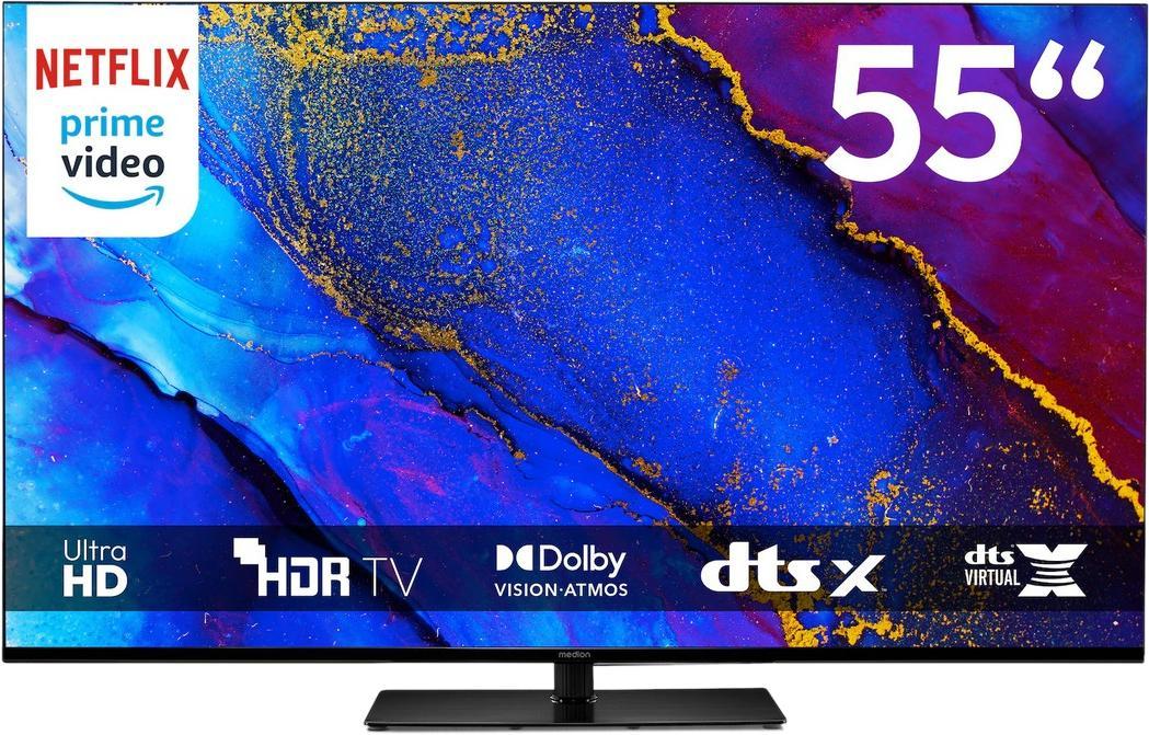 Medion 55" Life MD 855400 Google TV