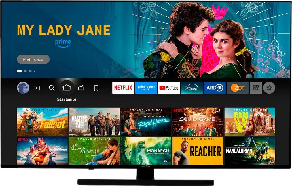 Medion 55" Life MD 855800 QLED Fire TV