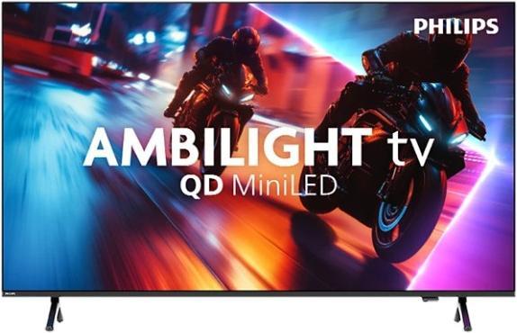 Philips 65" QD MiniLED 4K Ambilight TV 65MLED910/12 Philips 65" QD MiniLED 4K Ambilight TV 65MLED910/12