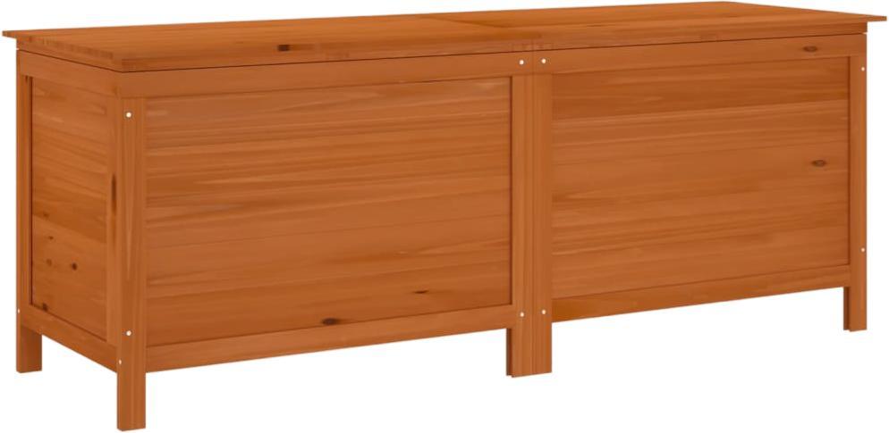 vidaXL Gartentruhe Massivholz Tanne 150 x 50 x 56,5 cm (364759)