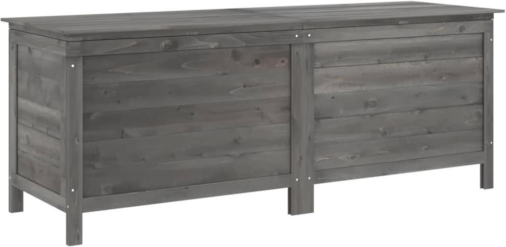 vidaXL Gartentruhe Massivholz Tanne 150 x 50 x 56,5 cm (364758) vidaXL Gartentruhe Massivholz Tanne 150 x 50 x 56,5 cm (364758)
