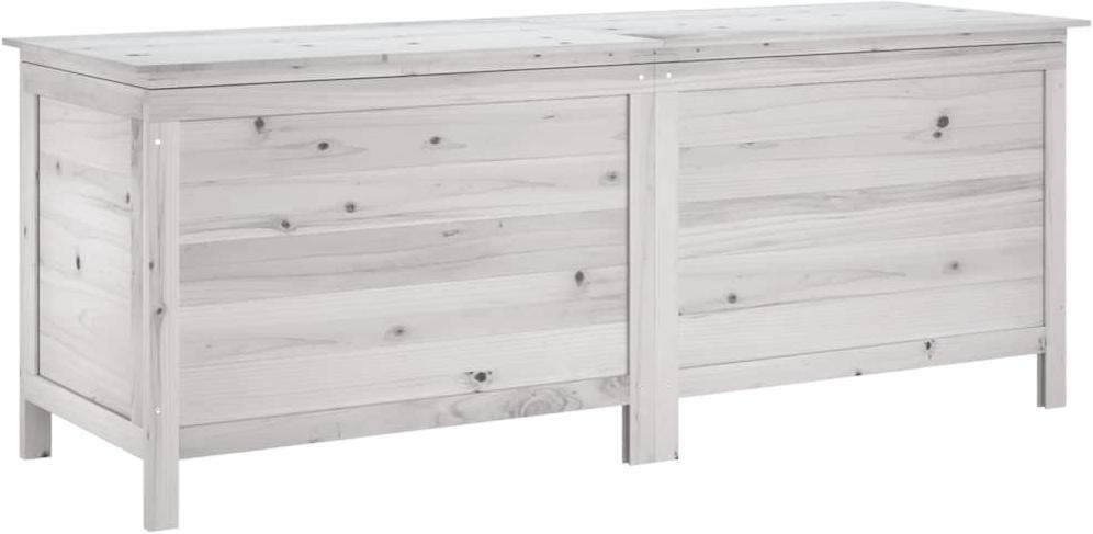 vidaXL Gartentruhe Massivholz Tanne 150 x 50 x 56,5 cm (364757)