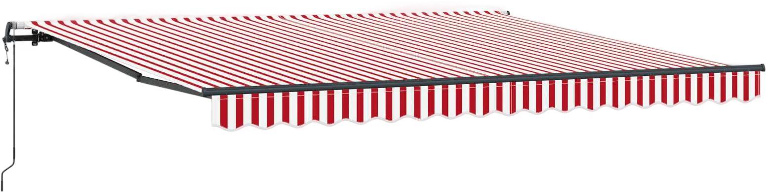 vidaXL Einziehbare Markise 400 × 300 cm (3330549) vidaXL Einziehbare Markise 400 × 300 cm (3330549)