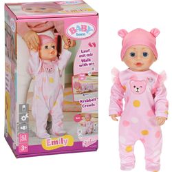 Zapf Creation Baby born Emily lauf mit mir 43 cm (838532)