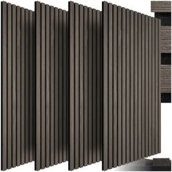 tectake Akustikpaneele Sonic Wall Eiche 4er Set (406038)