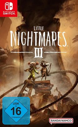 Bandai Namco Little Nightmares III Switch