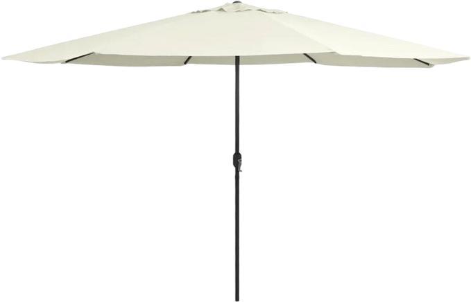vidaXL Sonnenschirm mit Metall-Mast 390 cm (47378)