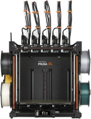 Prusa XL (5 Extruder, montiert) Prusa XL (5 Extruder, montiert)