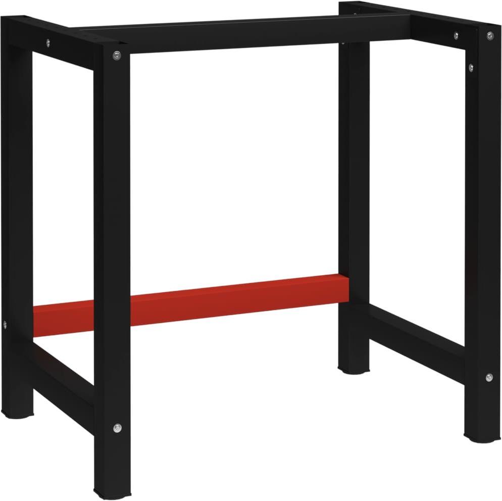 vidaXL Werkbankgestell Metall 80 x 57 x 79 cm (147927) vidaXL Werkbankgestell Metall 80 x 57 x 79 cm (147927)