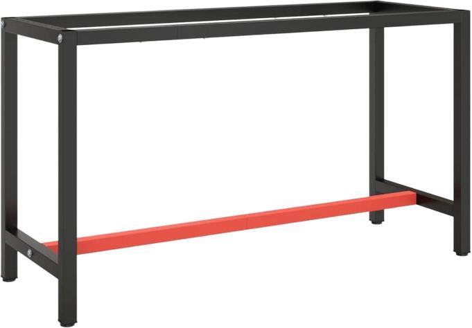 vidaXL Werkbankgestell Metall 140 x 50 x 79 cm (151451) vidaXL Werkbankgestell Metall 140 x 50 x 79 cm (151451)