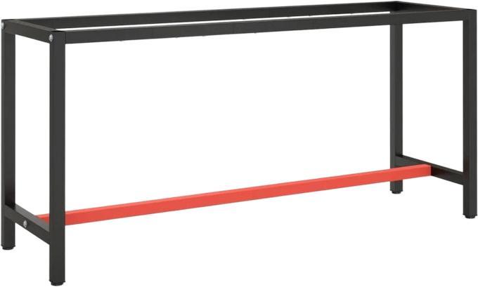 vidaXL Werkbankgestell Metall 170 x 50 x 79 cm (151452) vidaXL Werkbankgestell Metall 170 x 50 x 79 cm (151452)