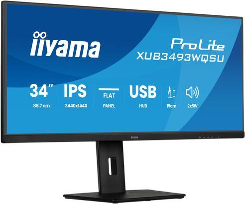 iiyama ProLite XUB3493WQSU-B6 iiyama ProLite XUB3493WQSU-B6