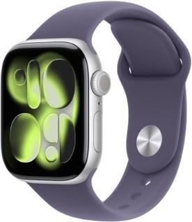 Apple Watch Series 11 GPS 42 mm Aluminium mit Sportarmband M/L (MEU74ZR/A)