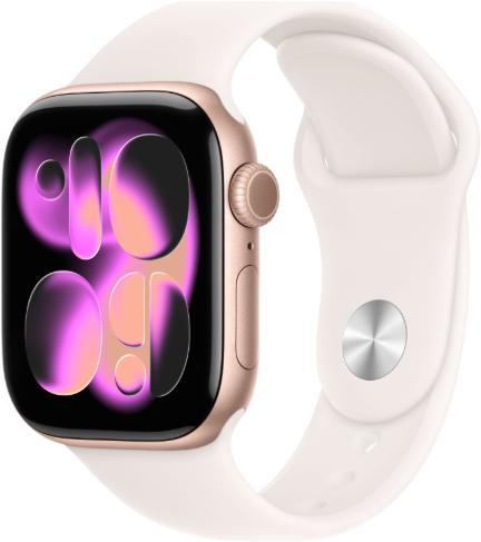 Apple Watch Series 11 GPS + Cellular 42 mm Aluminium mit Sportarmband M/L (MF8F4ZR/A) Apple Watch Series 11 GPS + Cellular 42 mm Aluminium mit Sportarmband M/L (MF8F4ZR/A)
