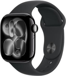 Apple Watch Series 11 GPS 42 mm Aluminium mit Sportarmband M/L (MEQU4ZR/A)