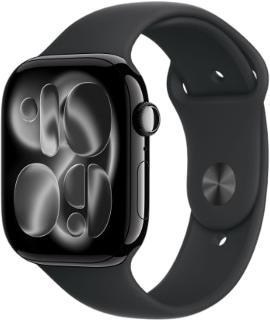 Apple Watch Series 11 GPS 46 mm Aluminium mit Sportarmband M/L (MEUX4ZR/A)