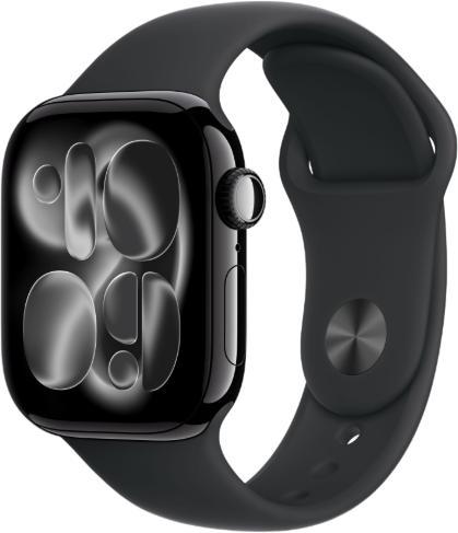 Apple Watch Series 11 GPS + Cellular 42 mm Aluminium mit Sportarmband M/L (MF854ZR/A) Apple Watch Series 11 GPS + Cellular 42 mm Aluminium mit Sportarmband M/L (MF854ZR/A)