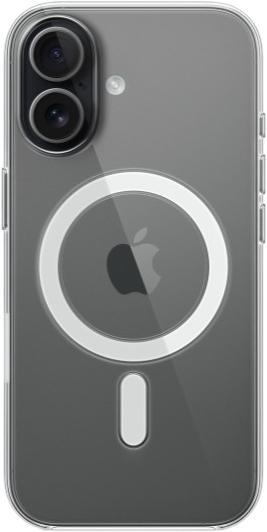 Apple iPhone 17 Clear Case mit MagSafe Apple iPhone 17 Clear Case mit MagSafe