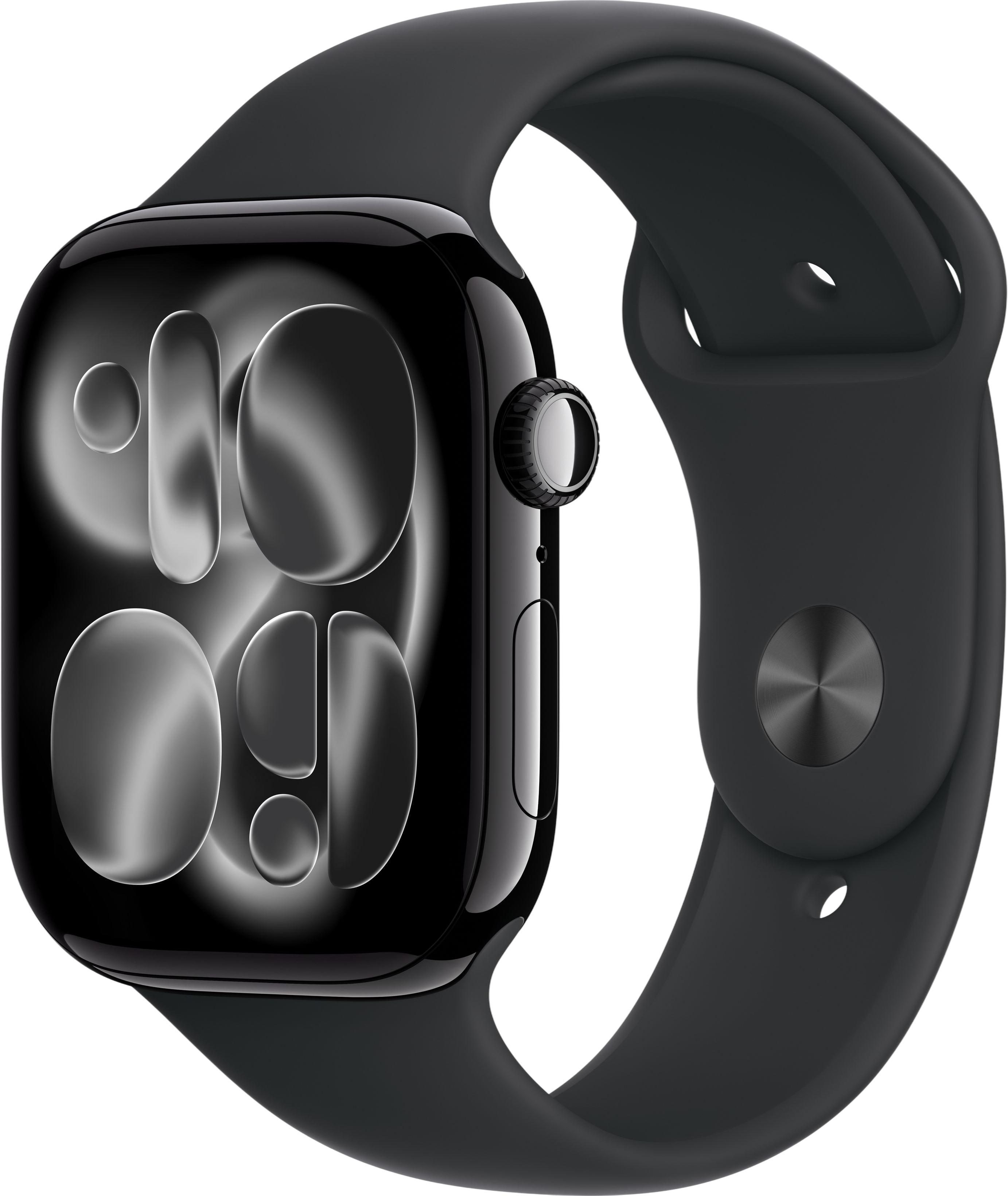 Apple Watch Series 11 GPS + Cellular 46 mm Aluminium mit Sportarmband M/L (MFC44ZR/A) Apple Watch Series 11 GPS + Cellular 46 mm Aluminium mit Sportarmband M/L (MFC44ZR/A)