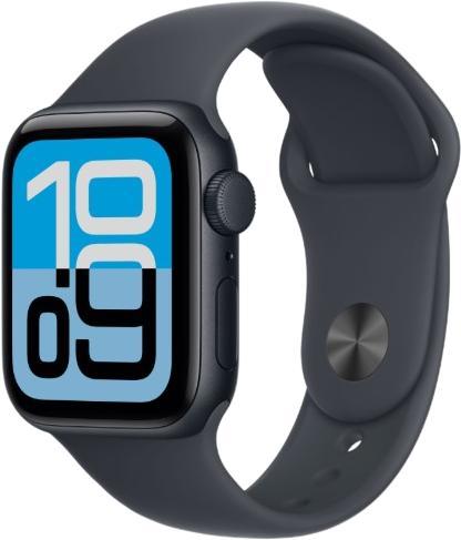 Apple Watch SE 3 GPS 40 mm Aluminium mit Sportarmband S/M (MEH94ZR/A)