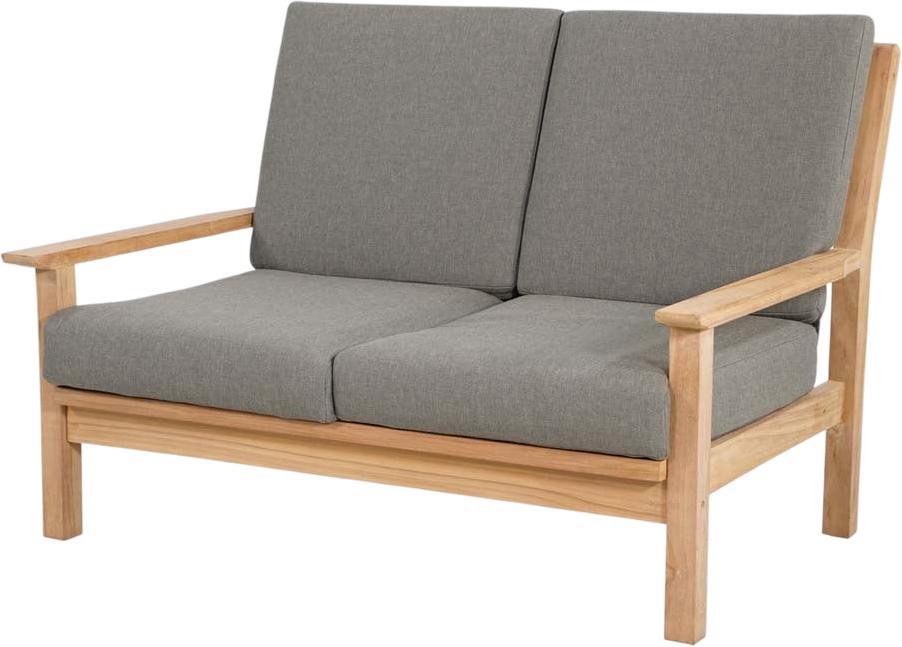Lesli Living Loungebank Teak 124 cm (42403) Lesli Living Loungebank Teak 124 cm (42403)