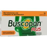 A. Nattermann & Cie. BUSCOPAN PLUS, 10 Zäpf. (N1)