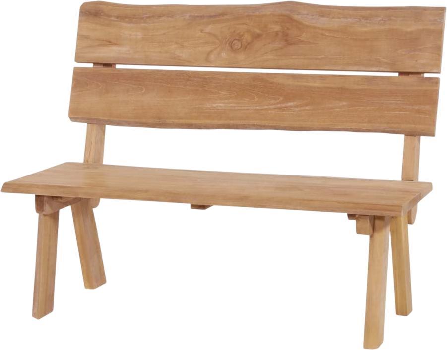 Lesli Living Teak Baumstamm Bank (42384) Lesli Living Teak Baumstamm Bank (42384)